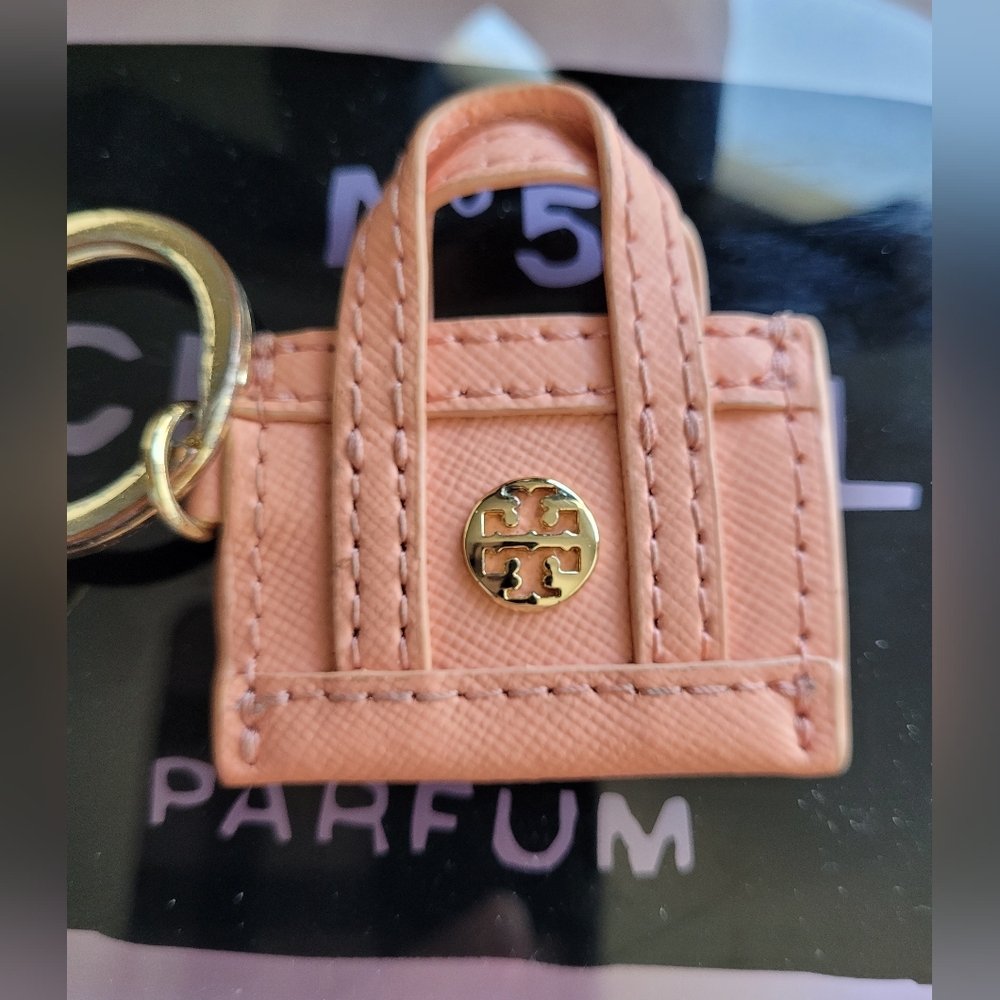 TORY BURCH Keychain/Bag Charm - Picture 3 of 5